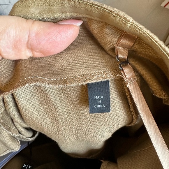 NWT Armani Exchange midi dress - Picture 9 of 10